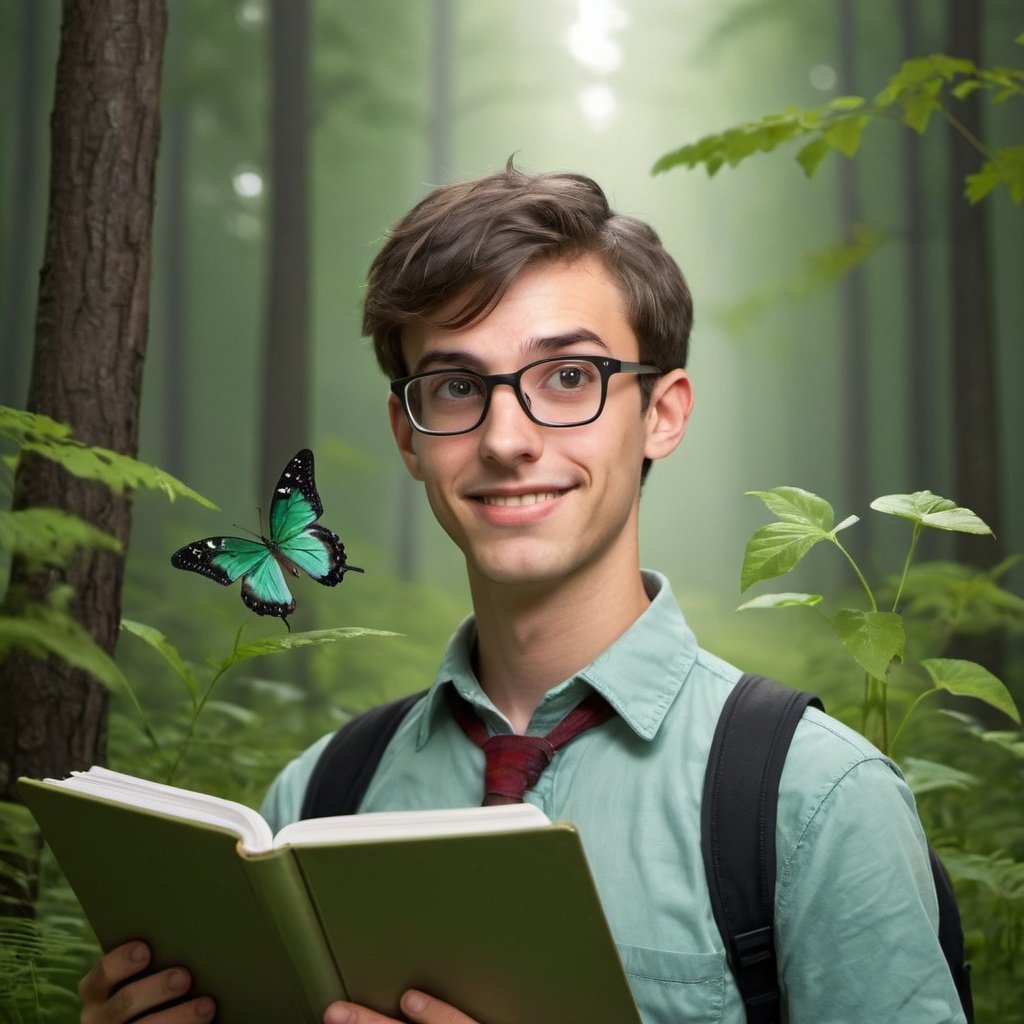 Profile Picture of Robert Pflanz: A young man.