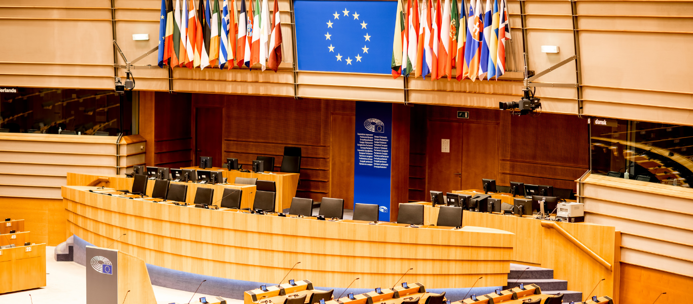 Plenary Room EU Parliament